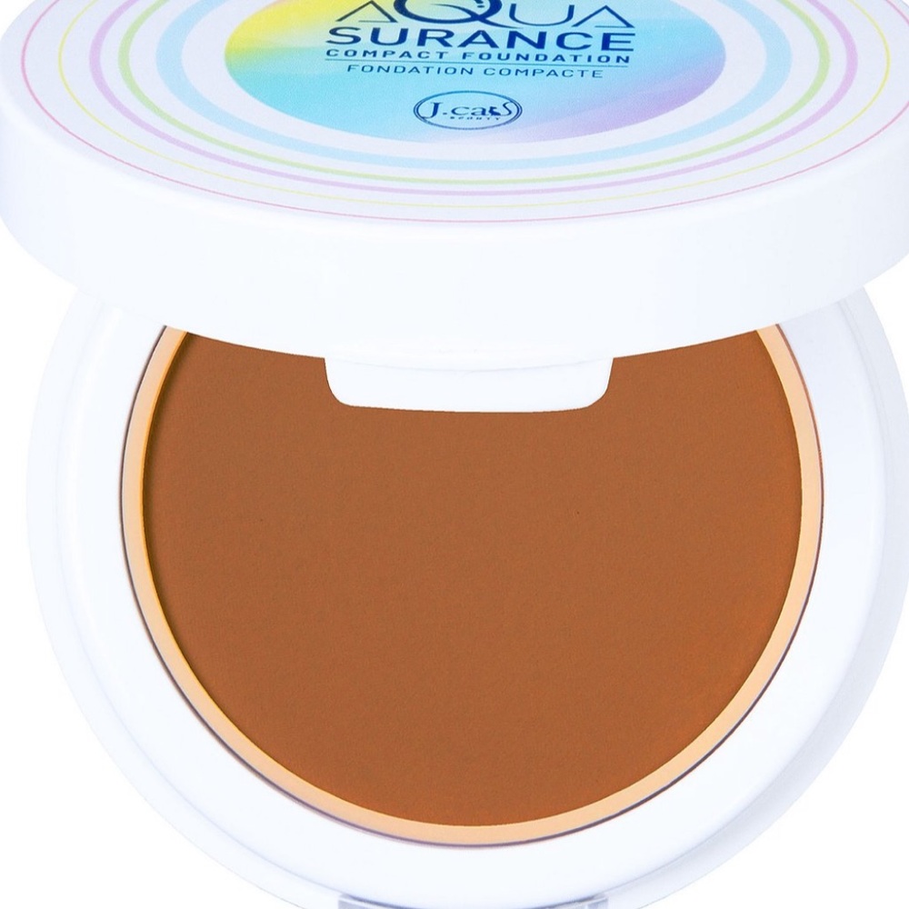 🔥🔥🔥J.Cat compact Foundation Caramel